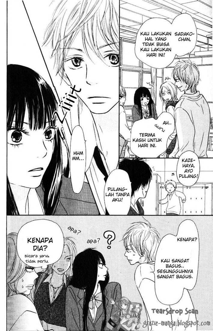 Kimi ni Todoke Chapter 30 Indonesia
